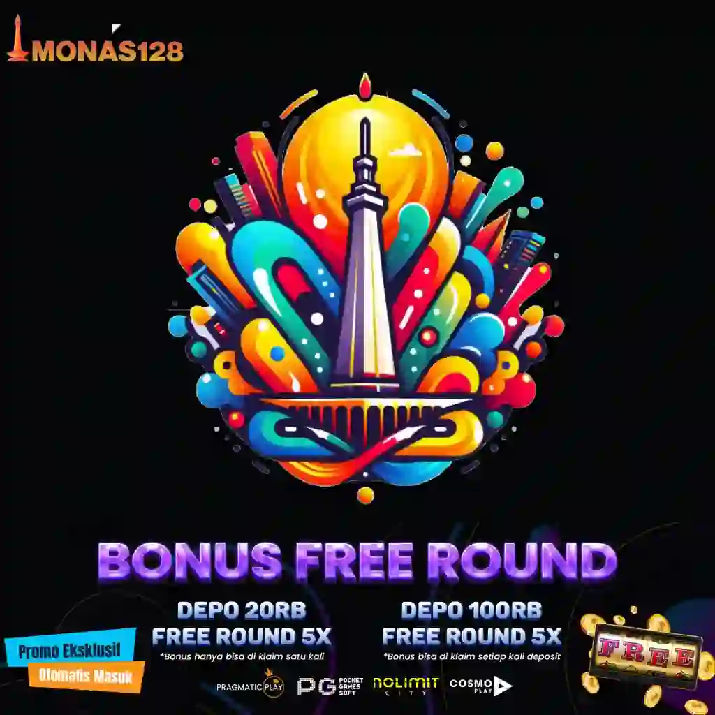 MONAS128 : Link Alternatif Game Gacor Anti Kalah 2025